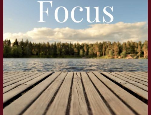 How can we FOCUS with all of the Distractions?
