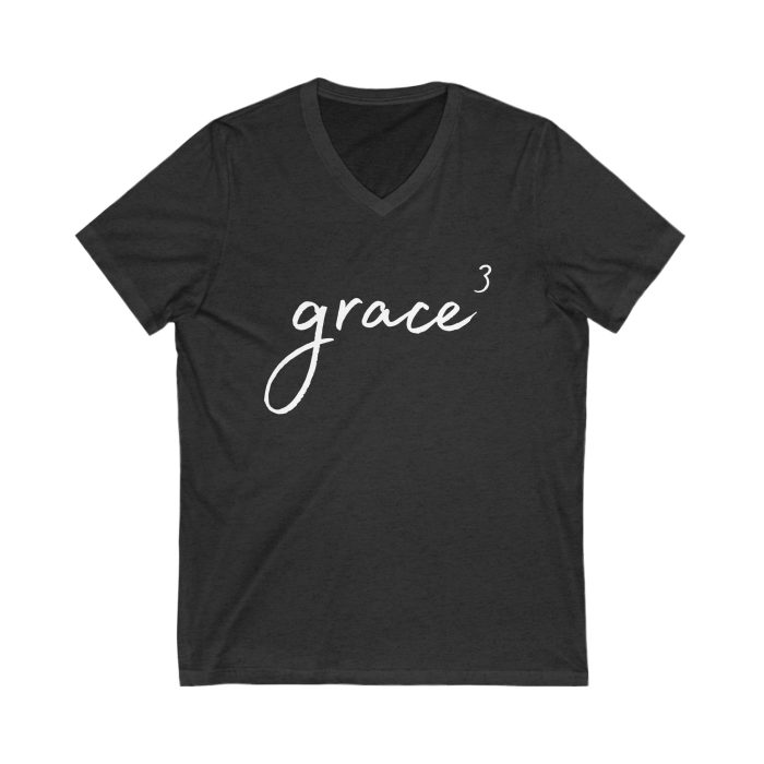 Grace V-Neck Tee - Image 3