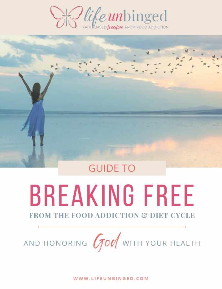 Breaking Free From Food Addiction